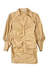 Shona Joy - Gathered Mini Dress