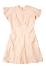 Zimmermann - Open Back Mini Dress