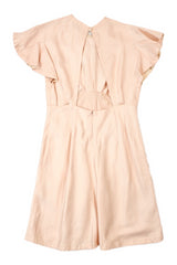 Zimmermann - Open Back Mini Dress