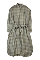 Superette - Plaid Shirt Dress