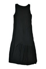 Alpha60 - Black Midi Dress