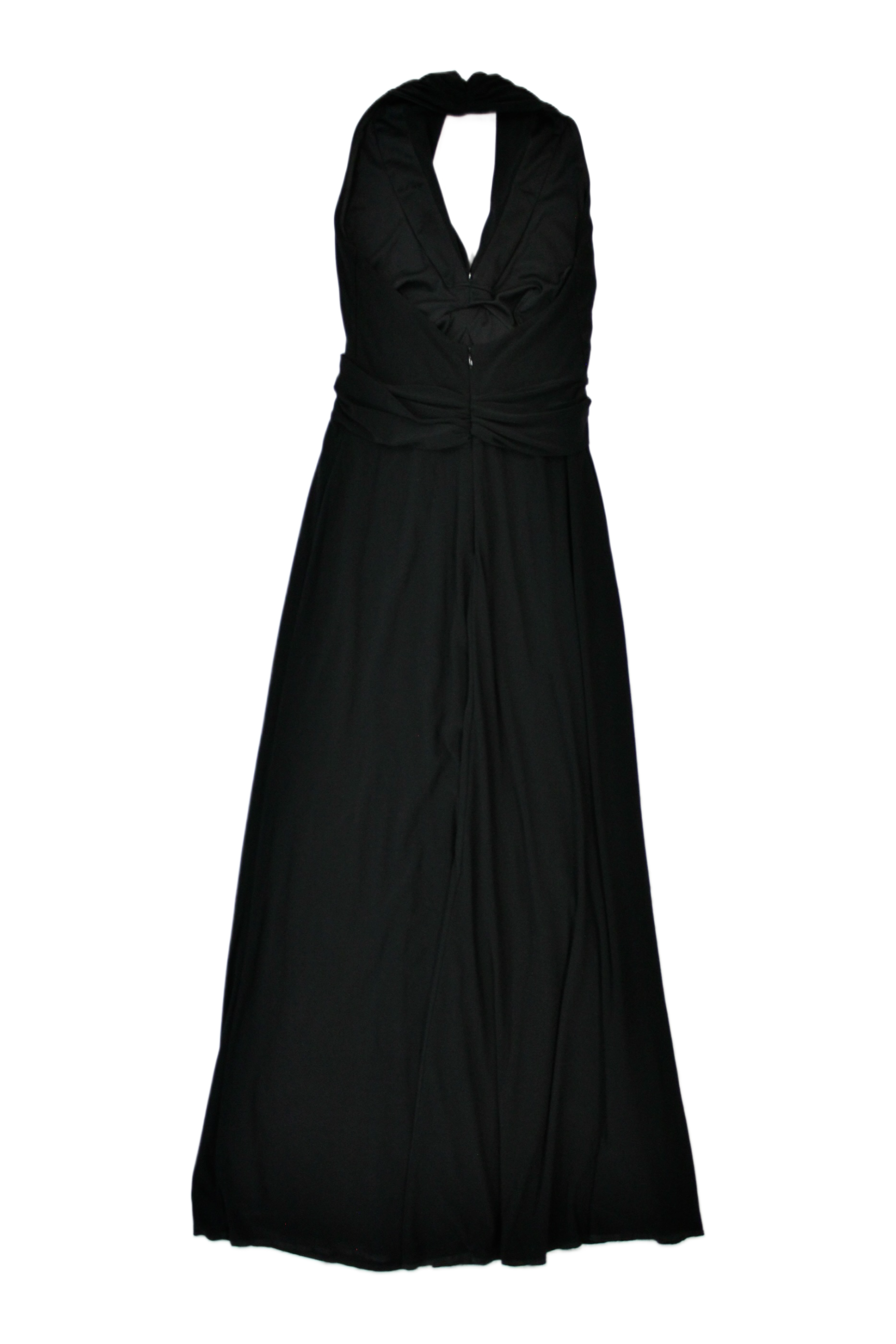 Matthew Eager - Halter Neck Gown