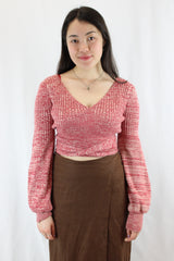 Kivari - Yolanda Knit Wrap Top