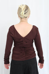 Rebe - Ruched Long Sleeve
