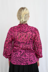 Hi There By Karen Walker - Paisley Button Up