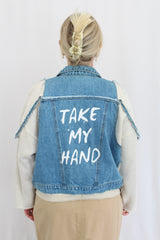 COOP. - '2 Become 1' Denim Jacket