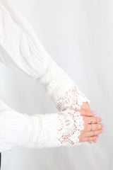 Briarwood - Lace Turtleneck