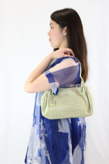 Le Tanneur - Croc Embossed Leather Bag