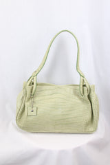 Le Tanneur - Croc Embossed Leather Bag