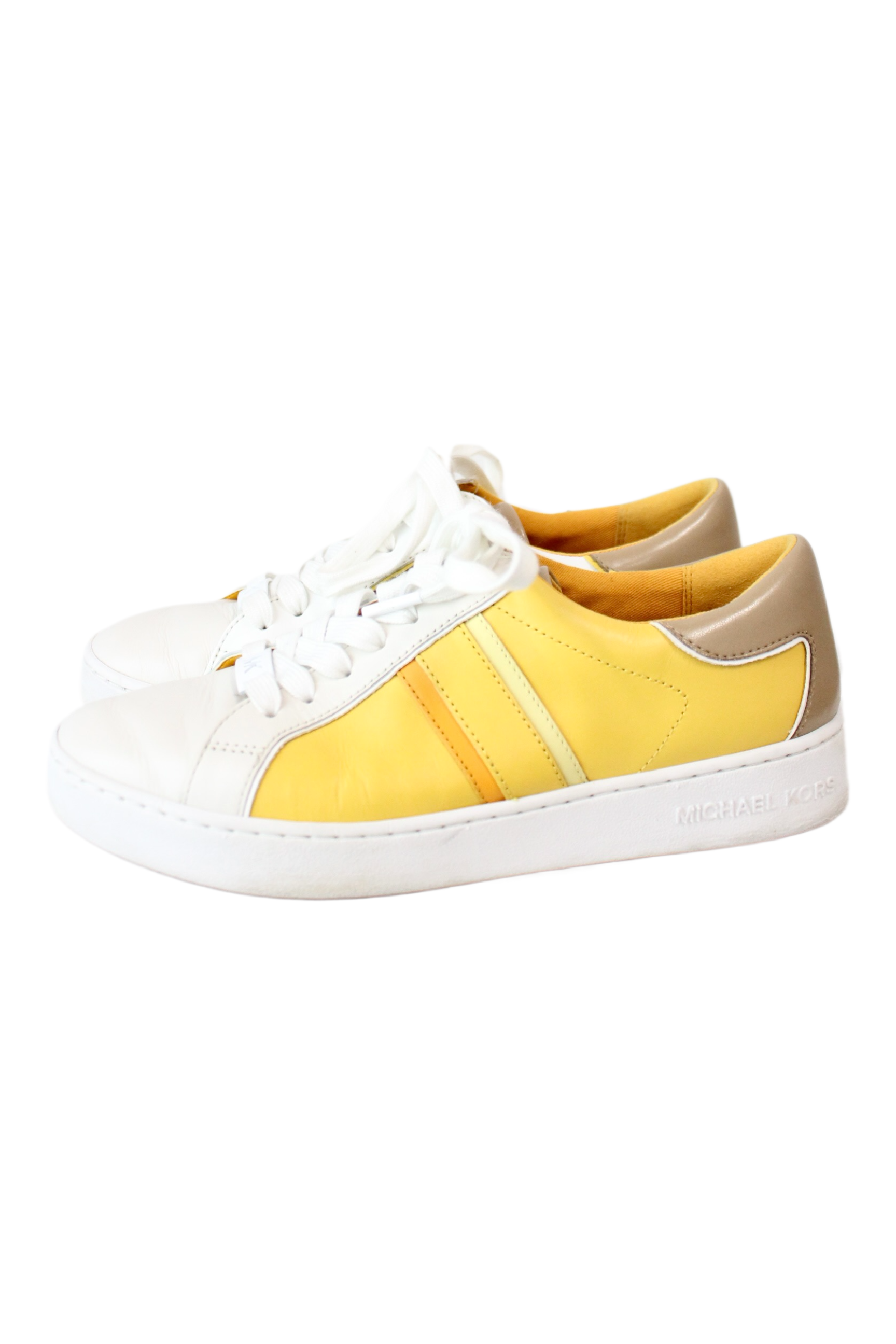 Michael Kors - Leather Sneakers