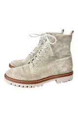 Vince - Suede Lace-Up Boots