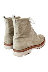 Vince - Suede Lace-Up Boots