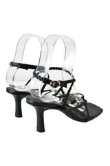 La Tribe - Braided Strap Heels