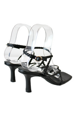 La Tribe - Braided Strap Heels