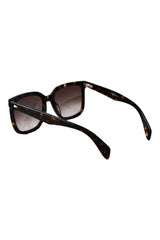 Rag & Bone - Large Square Tortoise Sunglasses