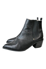 Chaos & Harmony - Reptile Texture Ankle Boots