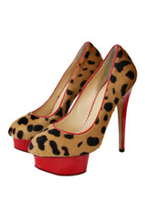 Charlotte Olympia - Leopard "Dolly" Heels