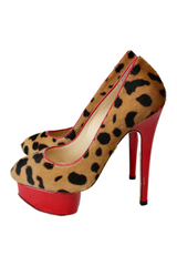 Charlotte Olympia - Leopard "Dolly" Heels
