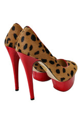 Charlotte Olympia - Leopard "Dolly" Heels