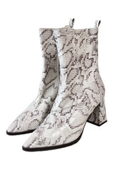 Isabella Anselmi - Snake Ankle Boots