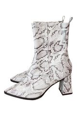 Isabella Anselmi - Snake Ankle Boots