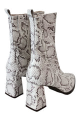 Isabella Anselmi - Snake Ankle Boots