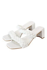 St. Sana - Braided Strap Sandals