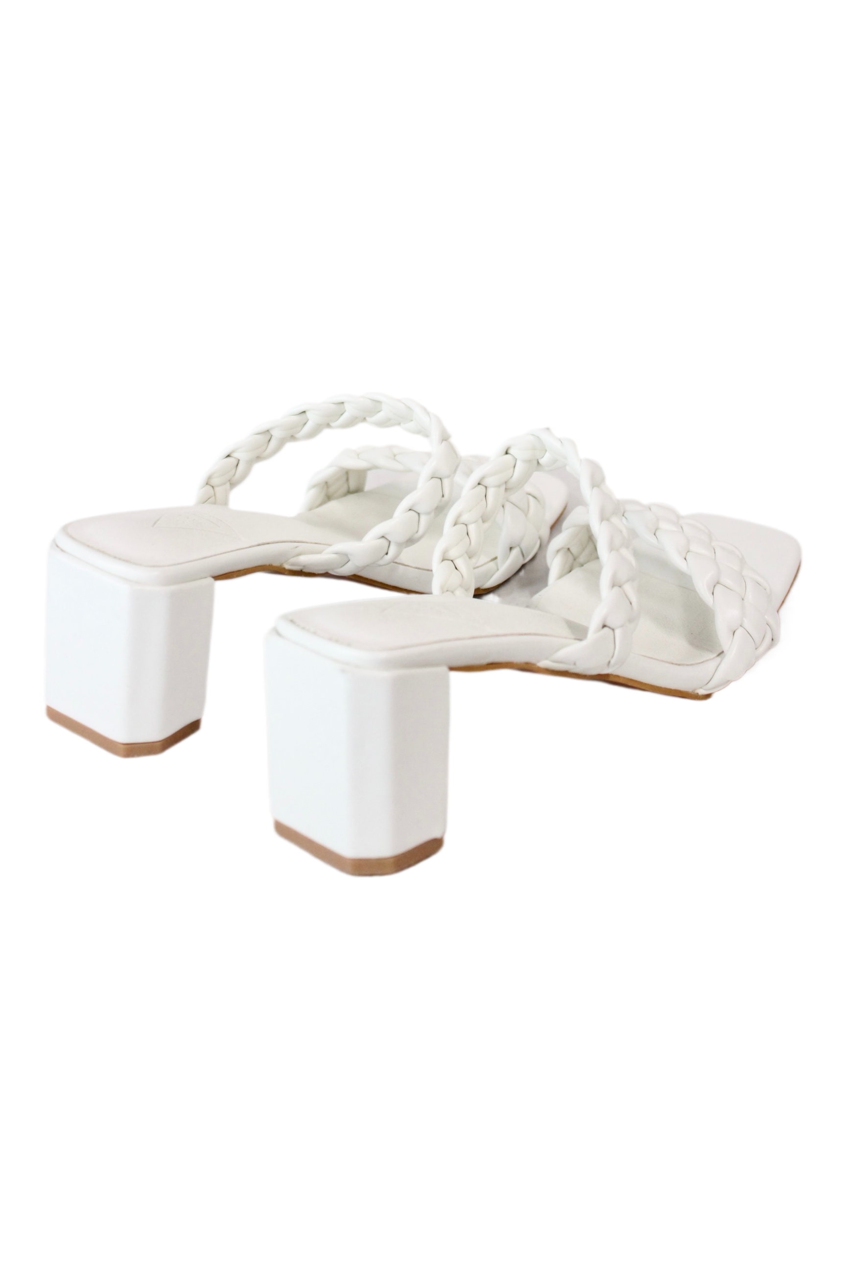 St. Sana - Braided Strap Sandals