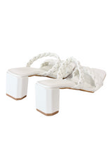 St. Sana - Braided Strap Sandals