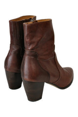 Minx - Brown Leather Boots