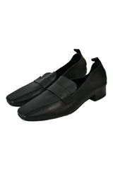 Gelly - Leather Heeled Loafers