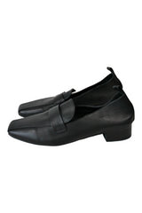 Gelly - Leather Heeled Loafers