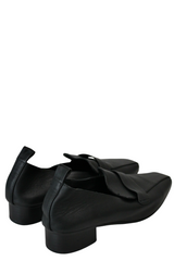Gelly - Leather Heeled Loafers