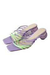 Choco Concert - Strappy Kitten Heels