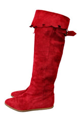 Kurt Geiger - Red Suede Boots