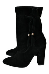 Kookai - Suede Slouch Boots