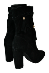 Kookai - Suede Slouch Boots