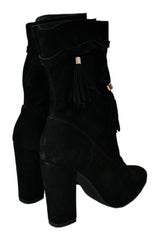 Kookai - Suede Slouch Boots