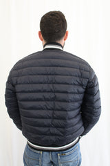 Boss - Striped Puffer Jacket