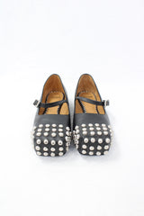 Toga Pulla - Stud Detail Ballet Flats