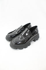Moochi - Patent Chunky Loafers