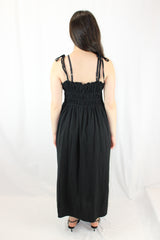 Among The Brave - Ruched Midi Dress