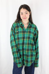 Patagonia - Plaid Flannel Shirt