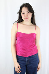 Bec + Bridge Pink Party Top