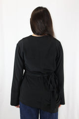 Sass & Bide Silk Wrap Blouse