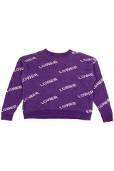 Lower - Knit Jumper