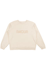 Sezane - 'AMOUR' Sweatshirt