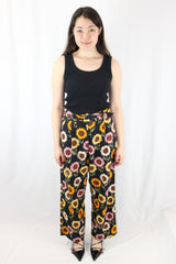 Princess Highway - Sunflower Print Pant