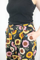 Princess Highway - Sunflower Print Pant