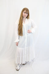 Karen Walker - 'Fielding Organic Cotton Maxi Dress'